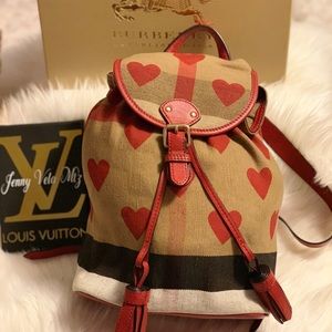 🔴SOLD🔴Girls Burberry Hart backpack 🎒